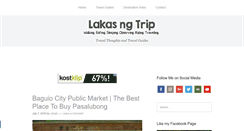 Desktop Screenshot of lakas.com.ph